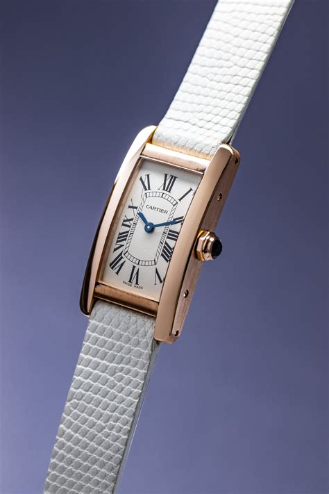 cartier tank americaine misure